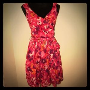 EXPRESS Floral Dress - A-Line